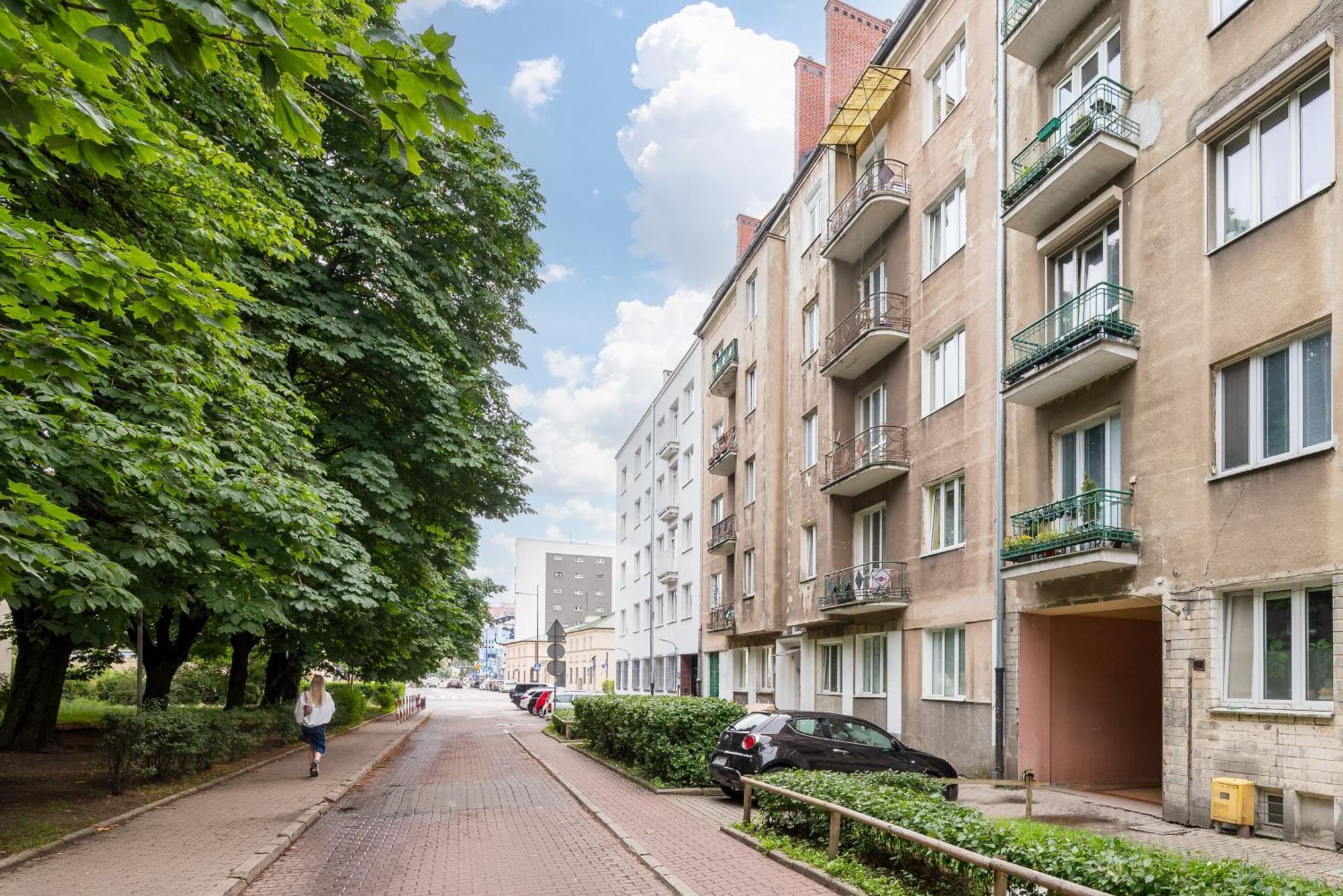 Wola Ratusz Homely Apartment Warszawa Exteriör bild